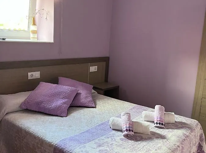 Konukevi A Pedra Dumbría